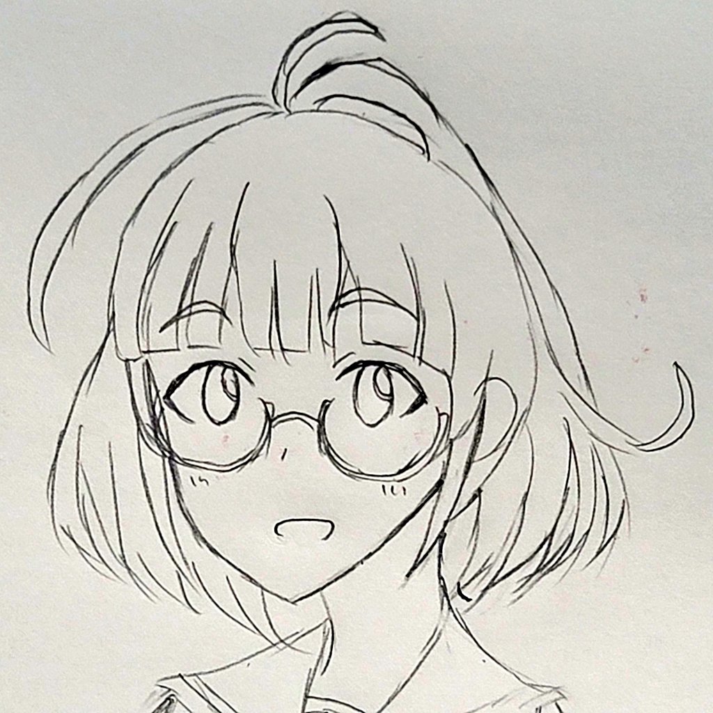 メガーネ
#今月描いた絵を晒そう 