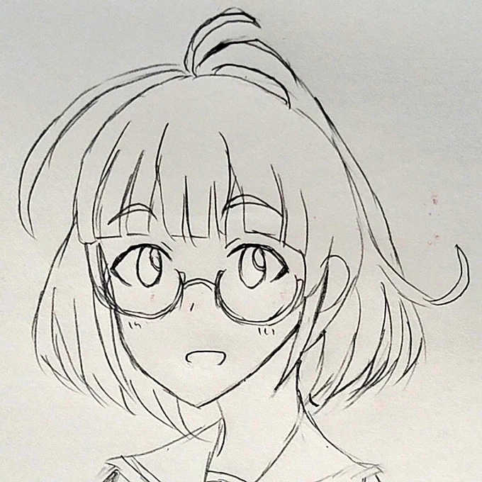 メガーネ
#今月描いた絵を晒そう 