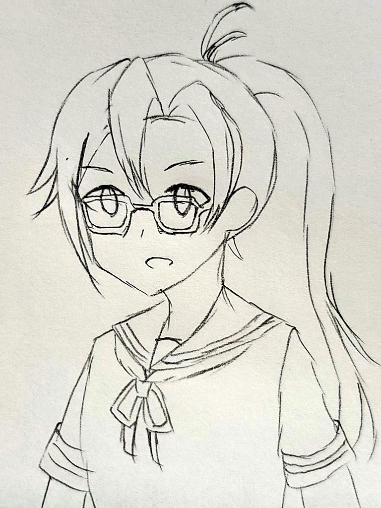 メガーネ
#今月描いた絵を晒そう 