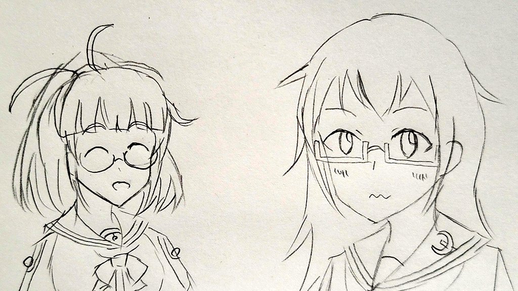 メガーネ
#今月描いた絵を晒そう 