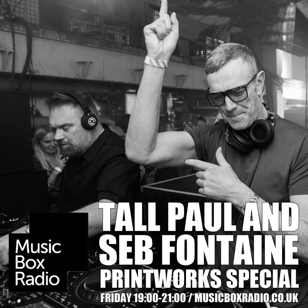DJ Tall Paul (@djtallpaul) on Twitter photo Back on <a href="/musicboxradiouk/">Music Box Radio UK</a> bringing that Printworks energy, get your shout outs in. Re-live the mix from 7pm this Friday βοΈ Back on <a href="/musicboxradiouk/">Music Box Radio UK</a> bringing that Printworks energy, get your shout outs in. Re-live the mix from 7pm this Friday βοΈ