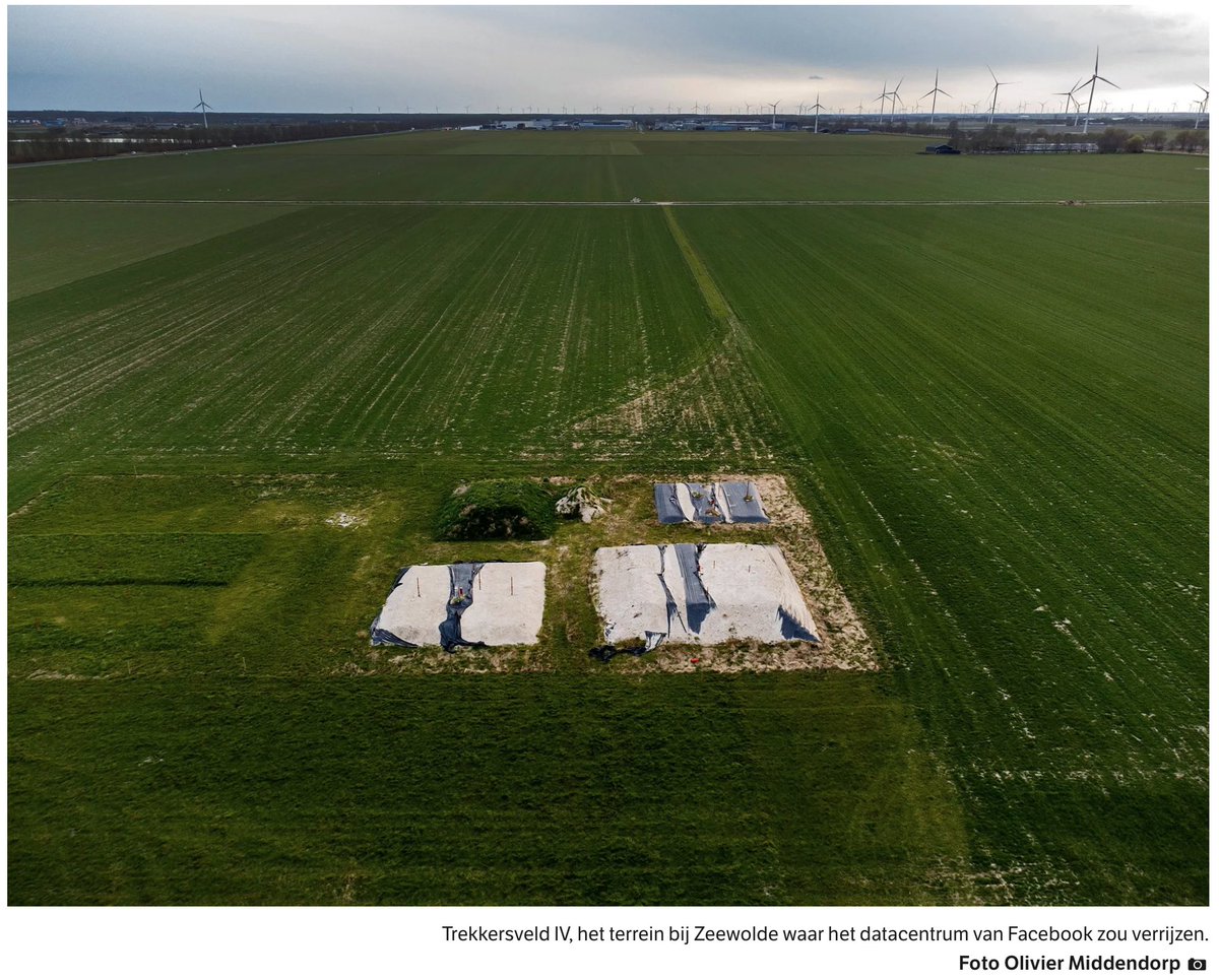 MDN_Energy's tweet image. &quot;We hebben beet, dacht Facebook in Zeewolde (NL). Maar toch ging het mis&quot;
In het diepste geheim werkte #Facebook aan een #datacentrum in Zeewolde. Deze week ging er een streep door. Over een agressieve lobby, worstelende ambtenaren en opstandige burgers.
nrc.nl/nieuws/2022/03…