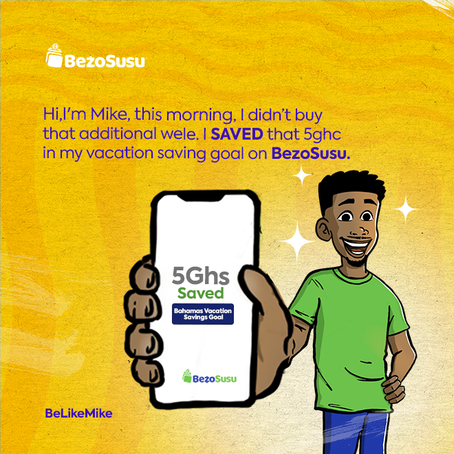 mybezoapp's tweet photo. Ahhh Finesse! If Mike gets broke, He gets broke alone but Mike has decided to save for his future!
#BeLikeMike #BezoSusu #DigitalSusu #Savingsplatform #Financialfreedom #Financialindependence #Savingsgoal https://t.co/fm0mfvCn24