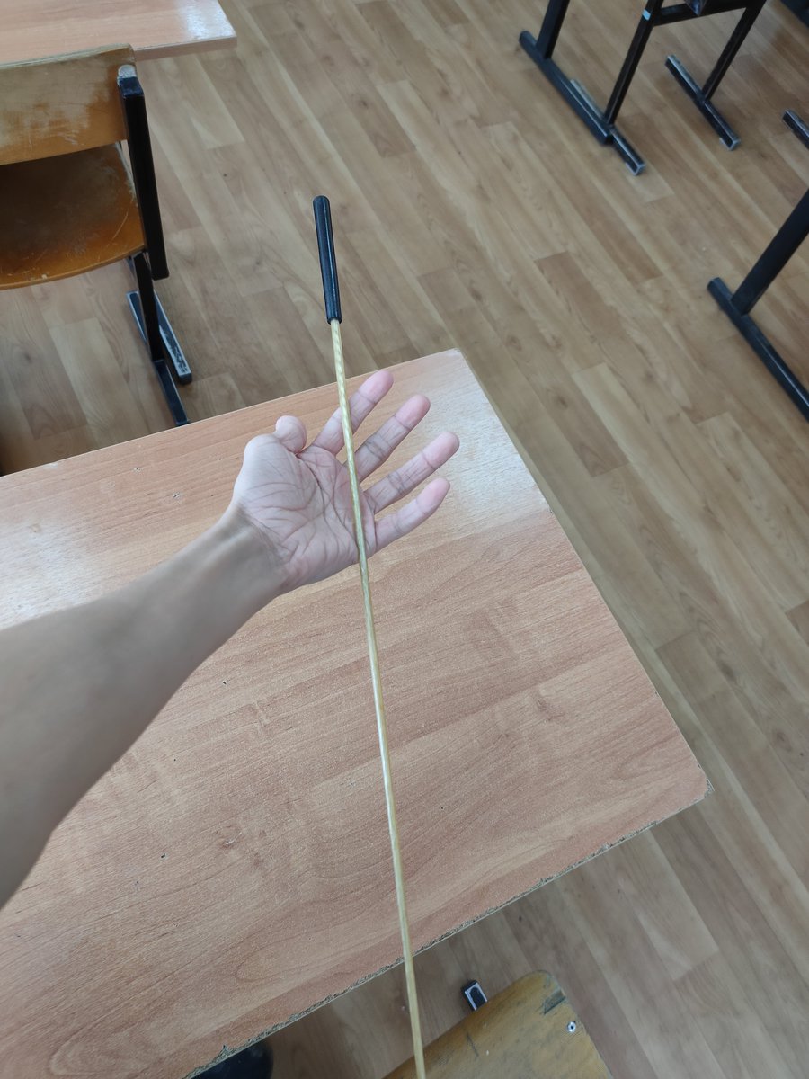 suruyka's tweet photo. Препод по истории/философии уходит из шараги оч грустно крутой чел
На память забрал указку https://t.co/S9YSXS5XVm