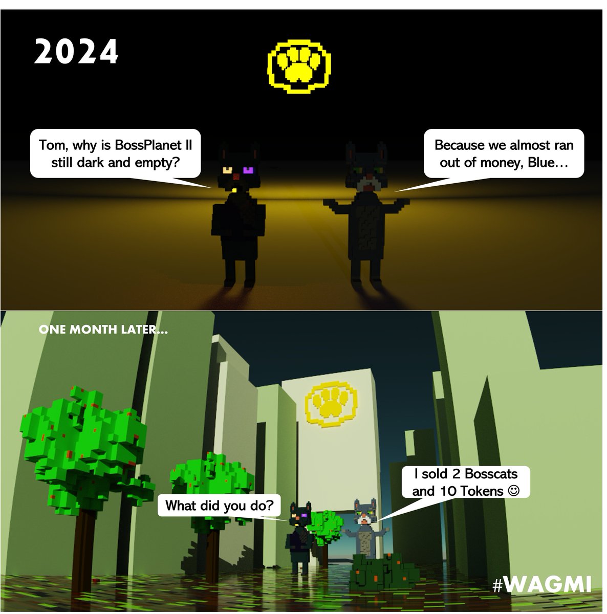 My input for the <a href="/BossCatRC/">Boss Cat Rocket Club</a> meme contest #justhavingfun