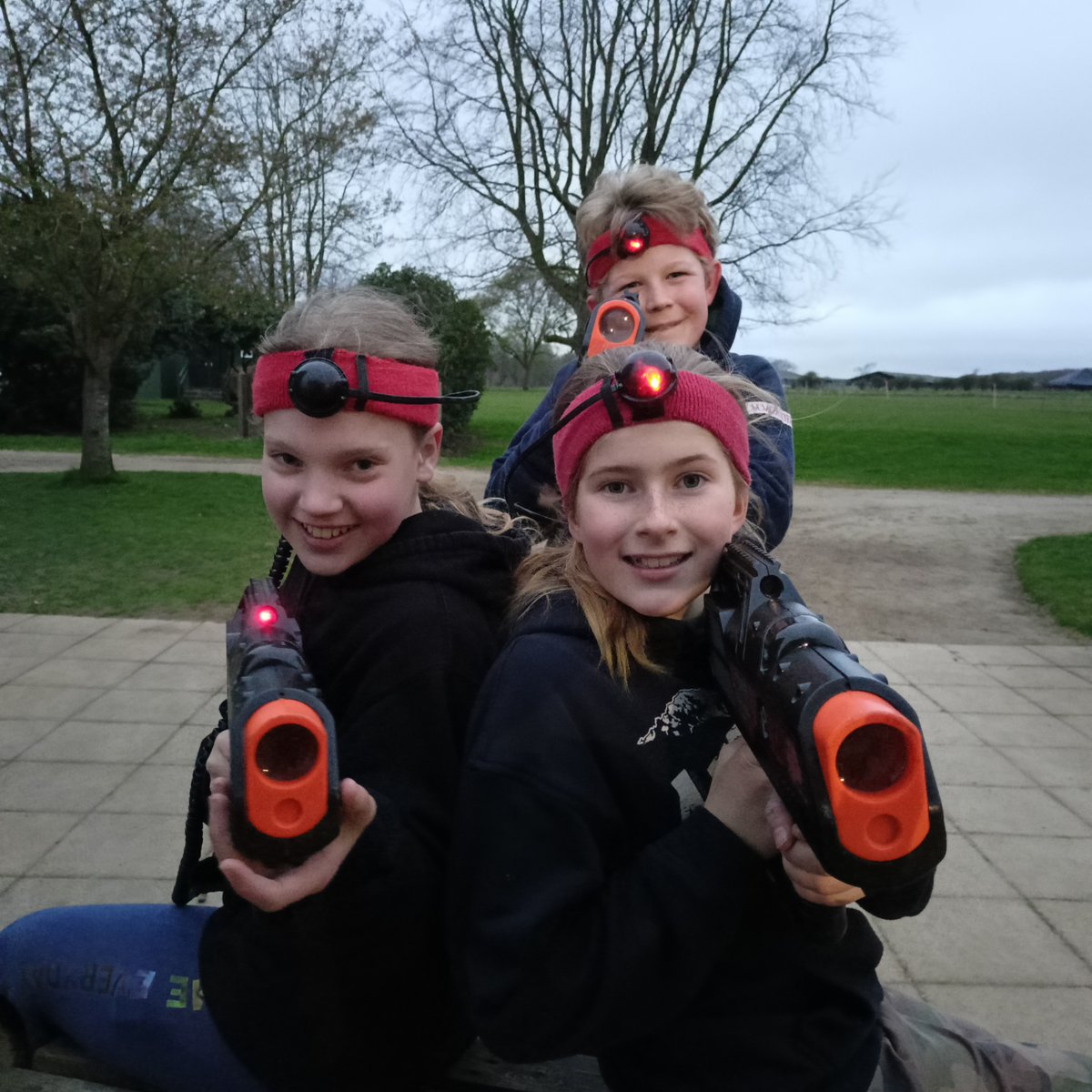 BWPBoarding's tweet photo. Great fun last night in our now traditional end of term Laser Tag evening with @Lasertag_2u  #iloveboarding https://t.co/vvY5yYPT92