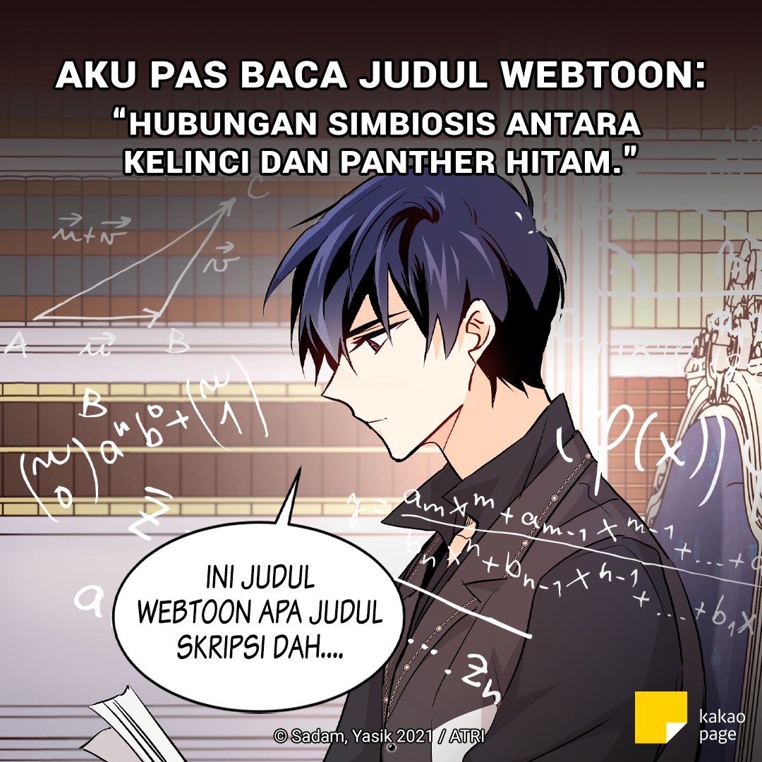 Abis baca judulnya langsung berasa mau wisuda. komen judul webtoon kakaopage apalagi nih yang kayak skripsi?

#kakaopage #kakaopageindo #webtoon #manhwa #manhwameme #meme #memekomik #komik #temukanceritamu