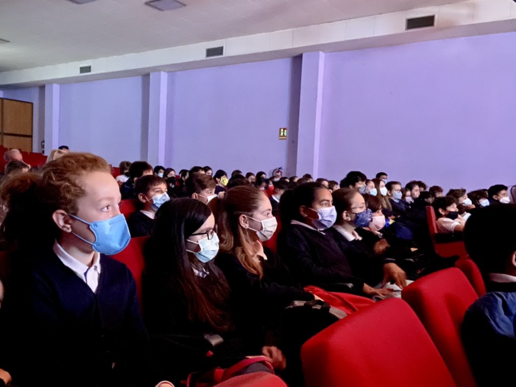 Un matí de jazz 🎷amb 5è i 6è de Primària #5èNews #6èOnline <a href="/BAT_AUDICIONS/">BAT AUDICIONS</a>
