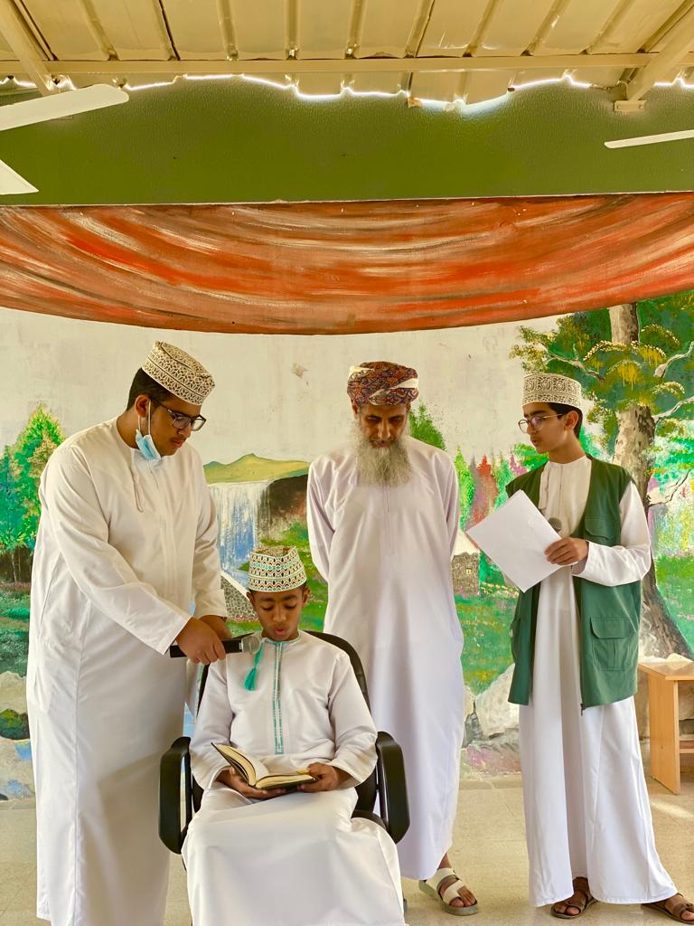 EduGovDkh4401's tweet photo. #أدم_للتعليم_الأساسي
بإذاعة صباحية منوعة.
قسم التربية الإسلامية بالمدرسة يكرم الطلاب الحاصلين على مراكز في مسابقتي :-
حفظ القرآن الكريم والتلاوة والصوت الحسن
#فعاليات_تعليمية_الداخلية
#الأنشطة_التربوية
#مسابقة_القران_الكريم
#مدارسنا_بأعيننا https://t.co/W7OPIjynrv