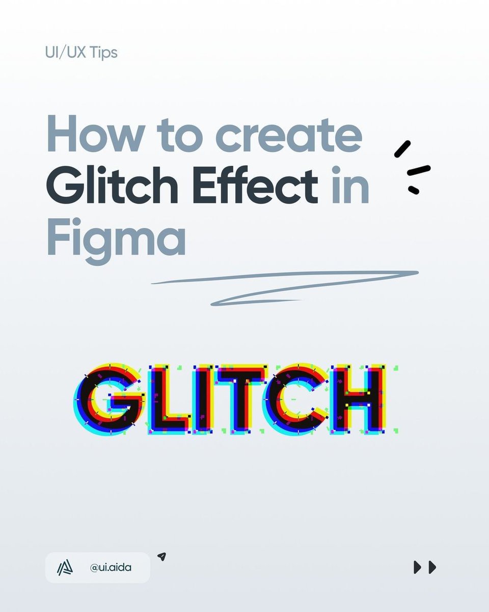 Glitch Effect  Figma Community