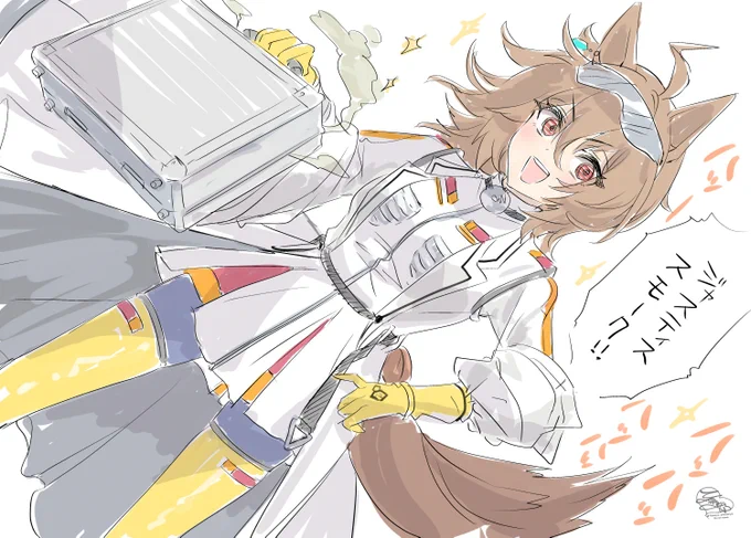 3月の絵まとめ2 #ウマ娘 
今月もありがとうございました。 