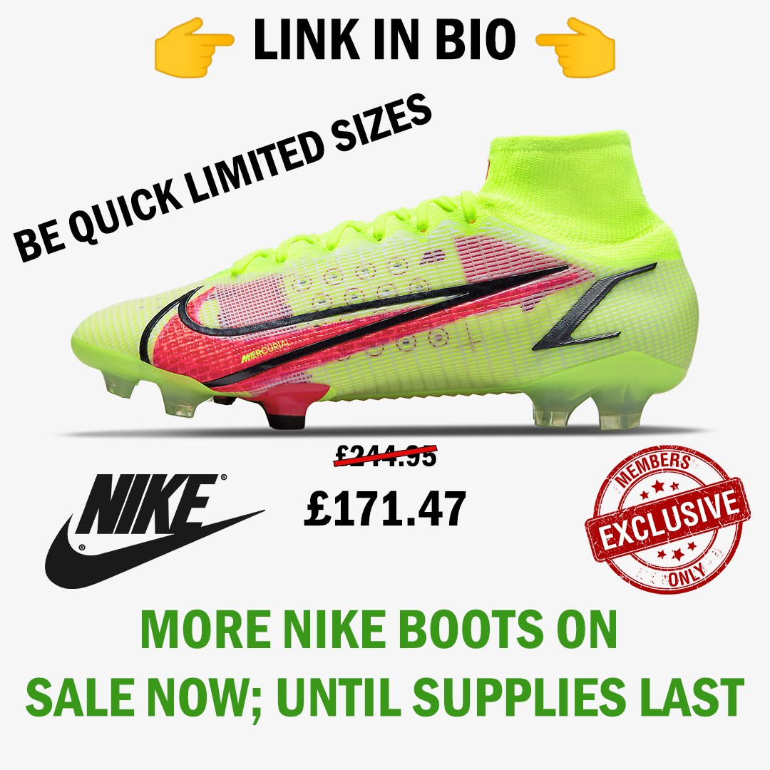 Nike boot sale online
