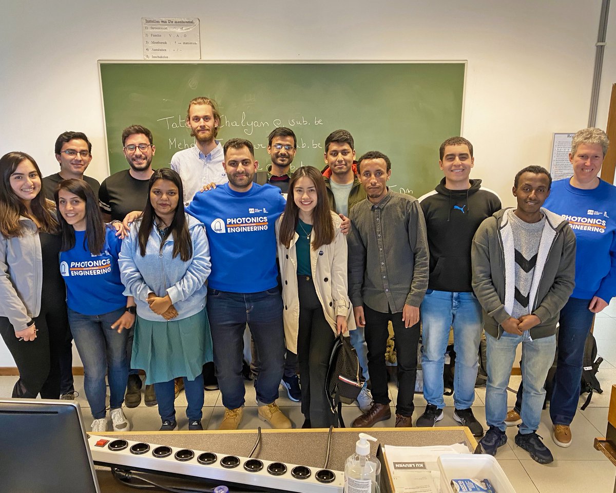 As a part of RADMEP Photonics Workshop 2022, Prof. Heidi Ottevaere, Dr. Tatevik Chalyan, &amp; Mehdi 'Arash' Feizpour gave hands-on training to the master students of the Erasmus Mundus program on Radiation and its effects on MicroElectronics and Photonics Technologies (RADMEP).