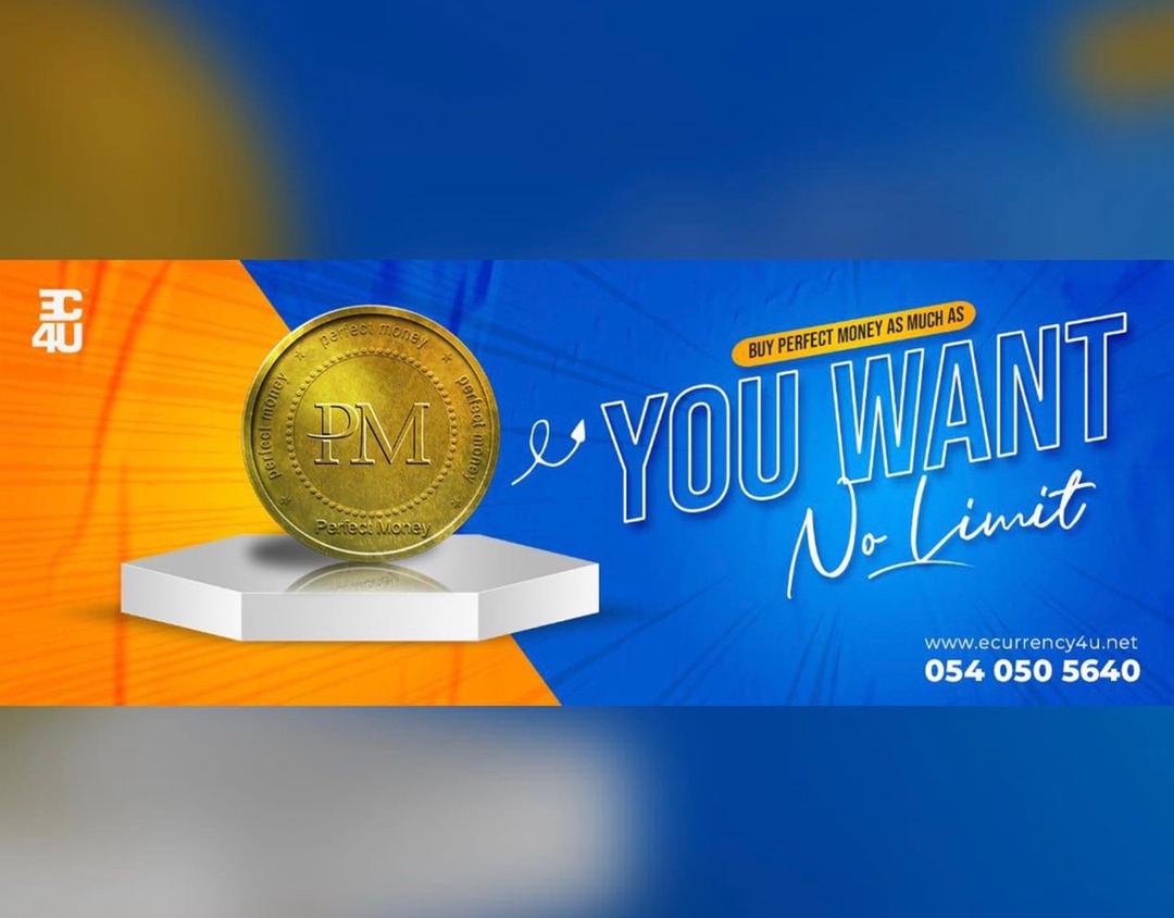 EC4U6's tweet photo. Hello there, buy as much Perfect Money as you need at the best rate with no limitations. Visit our site https://t.co/tmhx0chTlC to buy now.#NOLIMIT #DownFlat https://t.co/4xpB667Q3w