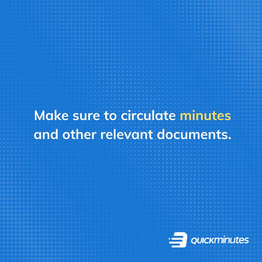 quick_minutes's tweet image. As virtual meetings are here to stay, follow these 3 simple meeting follow-up actions to help conduct better meetings for all your team.

#QuickMinutes #WebexAppHub #MeetingAgendas #NoteTaking #MeetingTechnology #Meetings #Saas #saassales #saasmarketing #remoteworklife