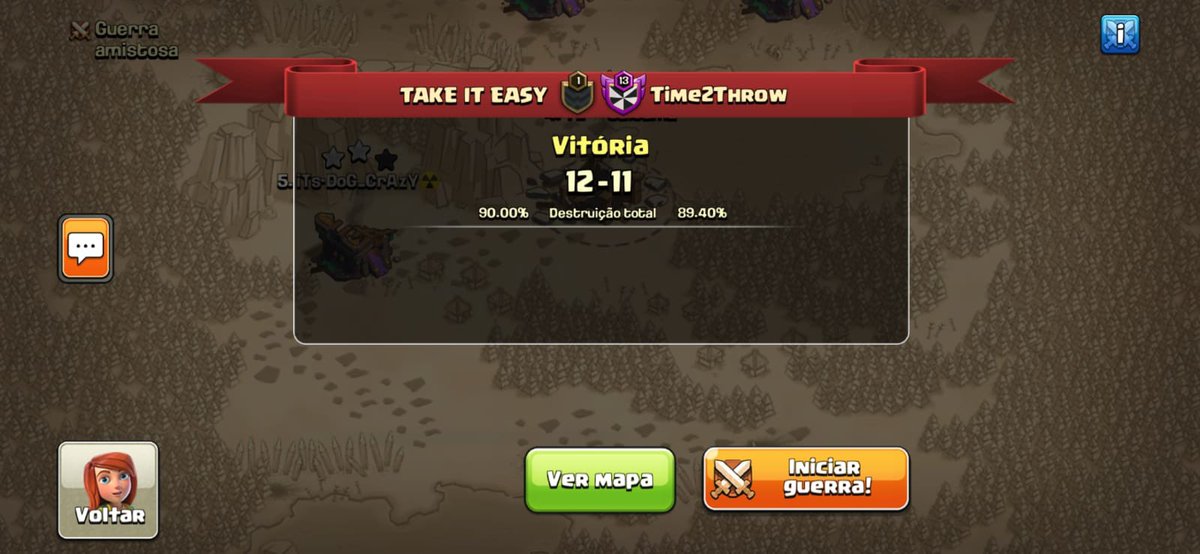 Vitória pelo torneio <a href="/FrenchCup/">French Clash Cup</a> contra a galera do @_Time2Throw !! 

Ggwp! 

Seguimos invictos no torneio! 

#GoTake