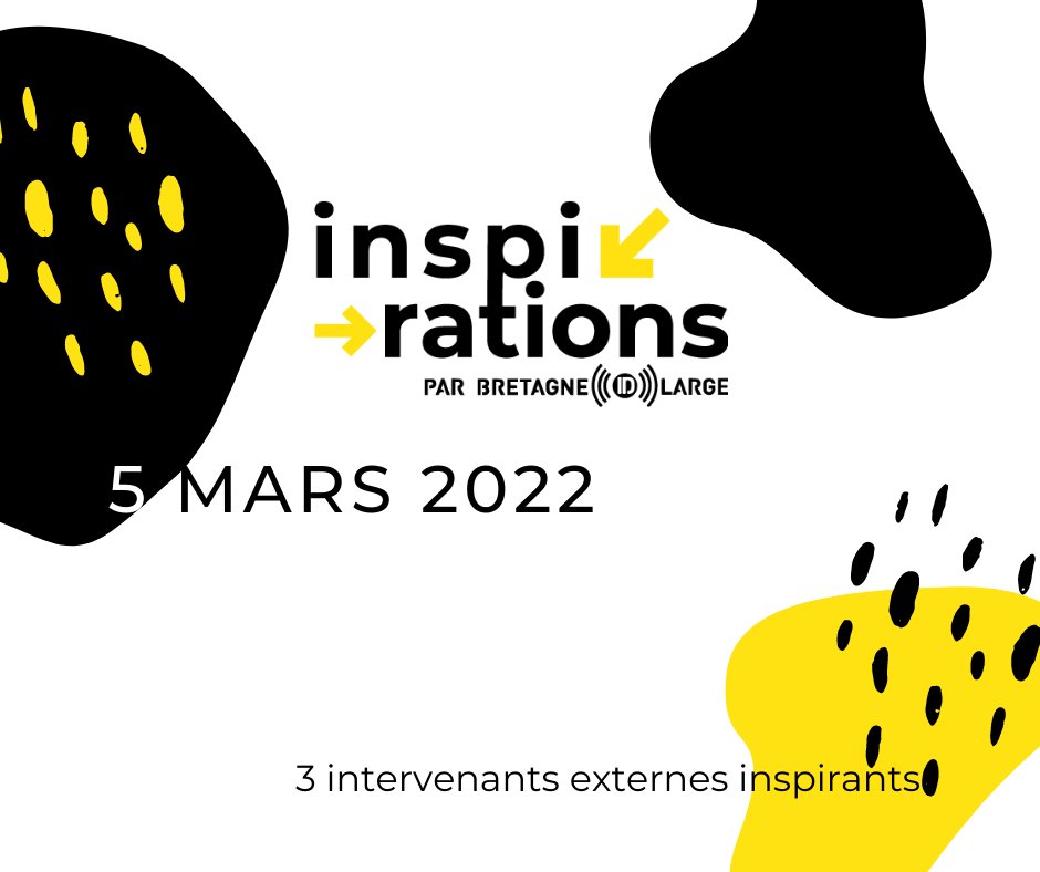 AssoBidl's tweet photo. 💛 Inspirations par Bretagne ID Large : retour en images 📷
3 intervenants passionnés, 1 facilitatrice graphique brillante et une équipe de bénévoles au top !
Stay Tuned ! De nouvelles infos à venir très vite 😀

#Inspirations #Bienveillance #Collectif #Evénement #Actions https://t.co/pjCrS8T8n6