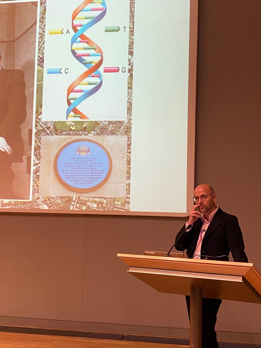Dr Georgina Fletcher (@georginaspcr) on Twitter photo #GPACF2022 Professor Simon Griffin opens the conference with a whistle stop tour of important scientific and medical discoveries made here in Cambridge <a href="/GP_ACF_ECR_Conf/">GP ACF & ECR Conference</a> #GPACF2022 Professor Simon Griffin opens the conference with a whistle stop tour of important scientific and medical discoveries made here in Cambridge <a href="/GP_ACF_ECR_Conf/">GP ACF & ECR Conference</a>