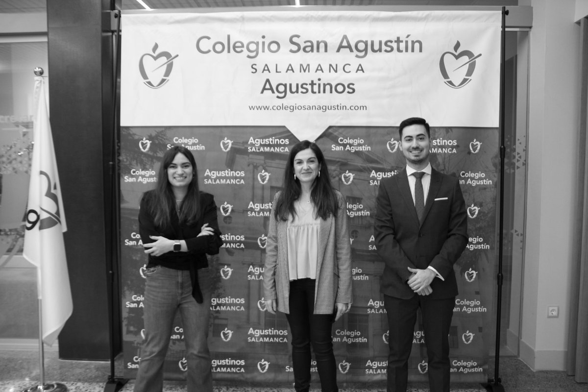 Colegio San Agustín - Salamanca tweet media