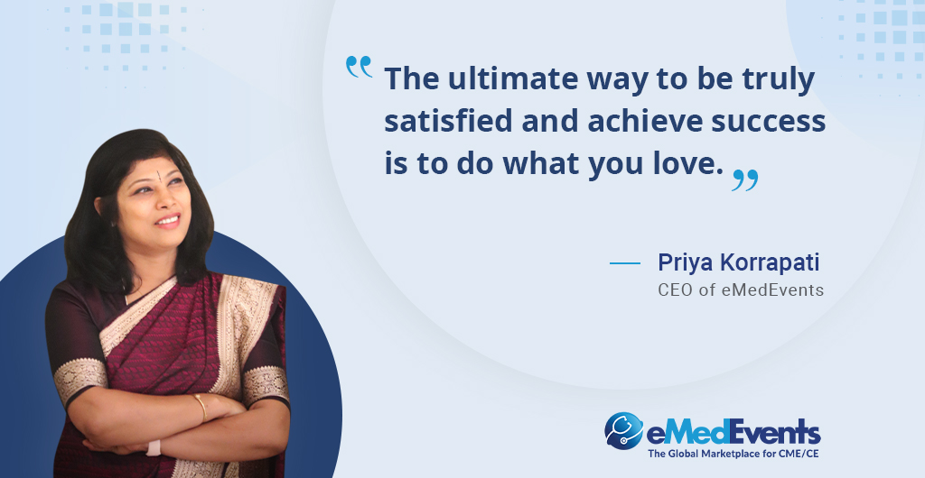 Priya Korrapati, CEO of eMedEvents, shared the true recipe for success. To achieve ultimate success, you must put in an equally extraordinary amount of hard work and effort to stay ahead of the curve.
#CEO #priyakorrapati #eMed #sucess #business #goals #lifestyle #successquotes