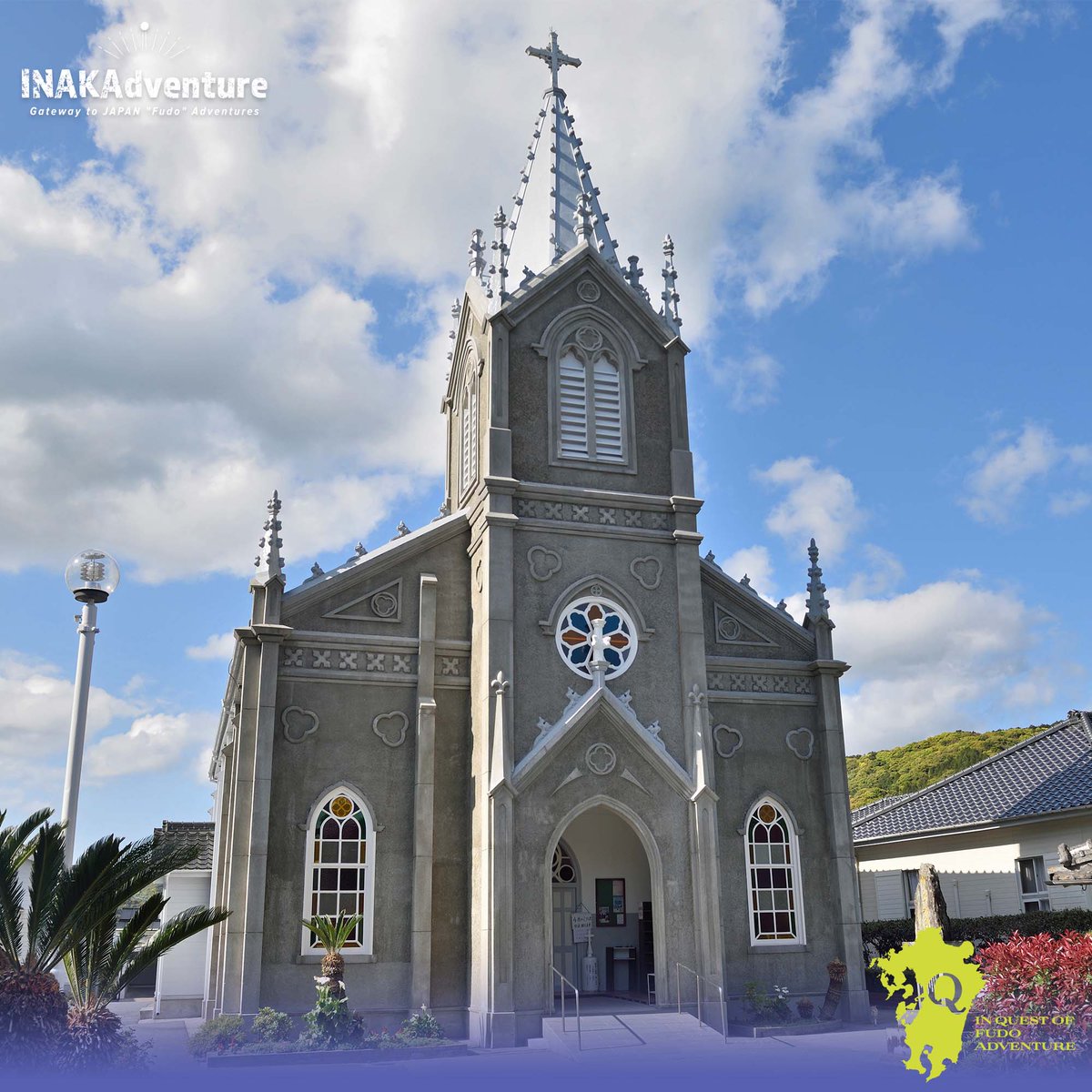 INAKAdventure's tweet photo. INAKA Special >

Christianity was first propagated in #Amakusa in 1569, followed by a period of strict religious prohibition. In 1934, a Japanese architect built a Gothic-style church in #Sakitsu, which faces a quiet inlet. The interior of the church, lit by light streaming ... https://t.co/WHOcbS7N05