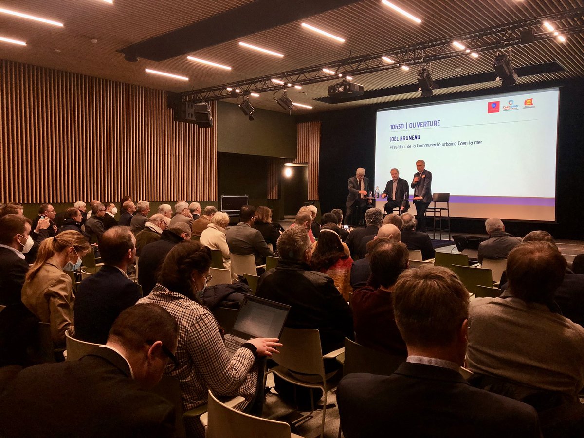 Les événements récents le montrent, nous devons développer notre souveraineté numérique et renforcer nos capacités de défense informatique. <a href="/Caenlamer/">Caen la mer</a> sera le lieu d’accueil du Cyber Campus en #Normandie, l’un des 2 premiers en #France. #Caen

[1/2]⬇️