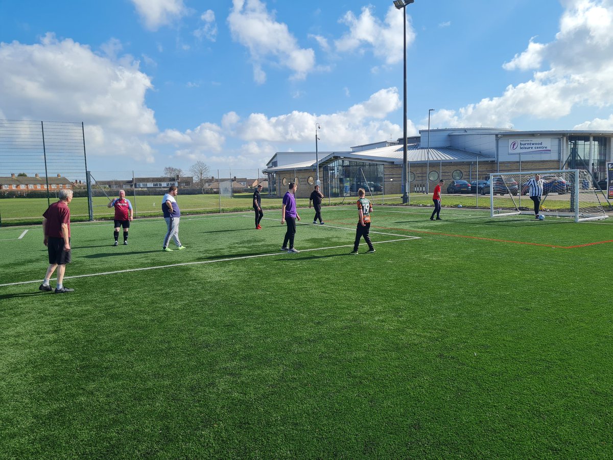 knewey1's tweet photo. Interested in joining our Social walking football sessions on a Friday lunchtime (12-1pm )  ? 
Come &amp; join us ⚽️
@ActiveLichfield @bbcmtd @MSA__2013 @Activelichfiel1 @BurntwoodOnline @Burntwoodstrol1 https://t.co/6DF4o1d9eV