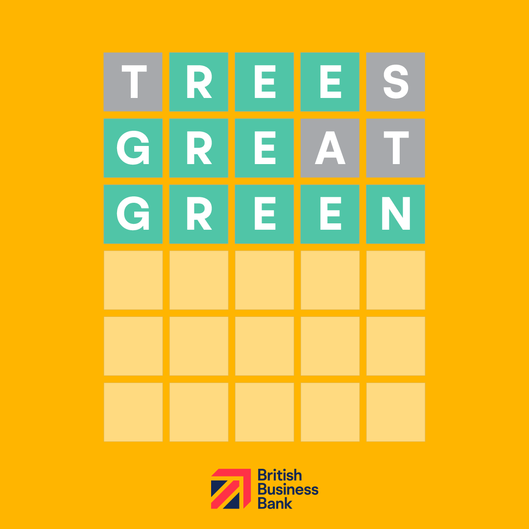BritishBBank's tweet photo. You've heard of wordle. What about a #GreenDecoder? 🌱

We're jargon-busting more complex green terms to help smaller businesses take steps towards #NetZero.

 👇 #GreenToGrow
 
https://t.co/fR8RwRVWkW https://t.co/PIbz6XwSy7
