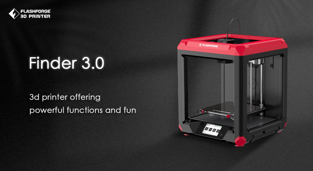 ff3dprinters's tweet photo. Flashforge Newest Arrival Finder 3.0, a FDM desktop 3D printer that is safe, efficient and intelligent on usage. What's the difference between the Finder 3.0 and its predecessor Finder? Check out via this link https://t.co/UlkyF6QNgE #flashforge #flashforge3dprinter #finder https://t.co/ghRCqVntDK