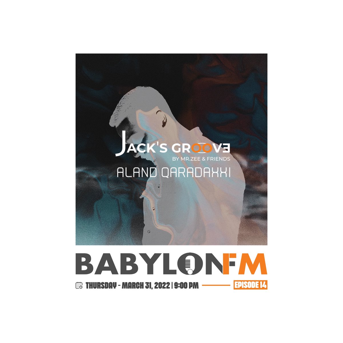 I’ll be performing a pre-recorded set tonight on @BabylonFM993 at 9 o’clock. Make sure to stay tuned.