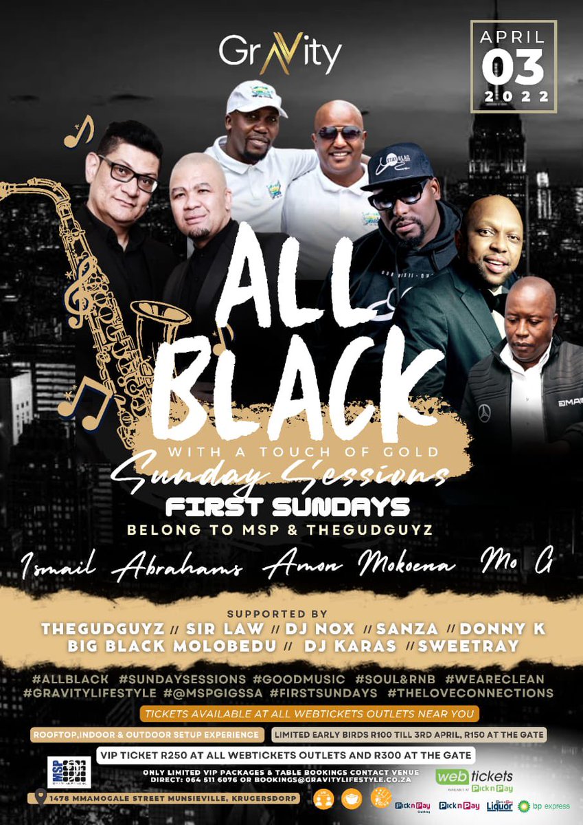 TheDjManSA's tweet photo. Sundays with a smile | Ismail Abrahams on a Sunday ! #sundaybae | Your Ambassador of RnB Soul | come out and experience Feel Good Sexy music! Sunday 3rd April https://t.co/FpfYOFpWz4
