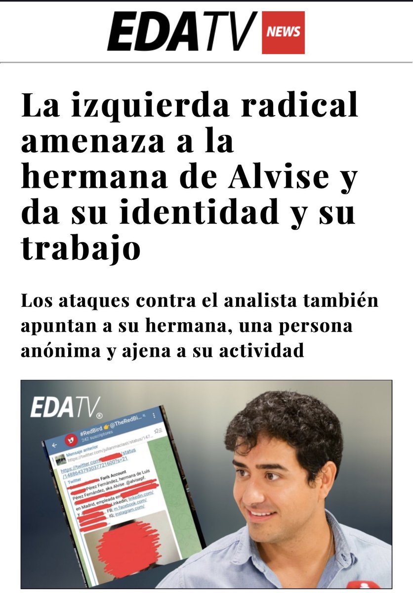 CristinaSegui's tweet photo. A todos los directores de cadenas de radio y tv que contáis, o habéis contado, con el miserable de @rubensancheztw. Vosotros también sois culpables. https://t.co/EHYw9S1Qia