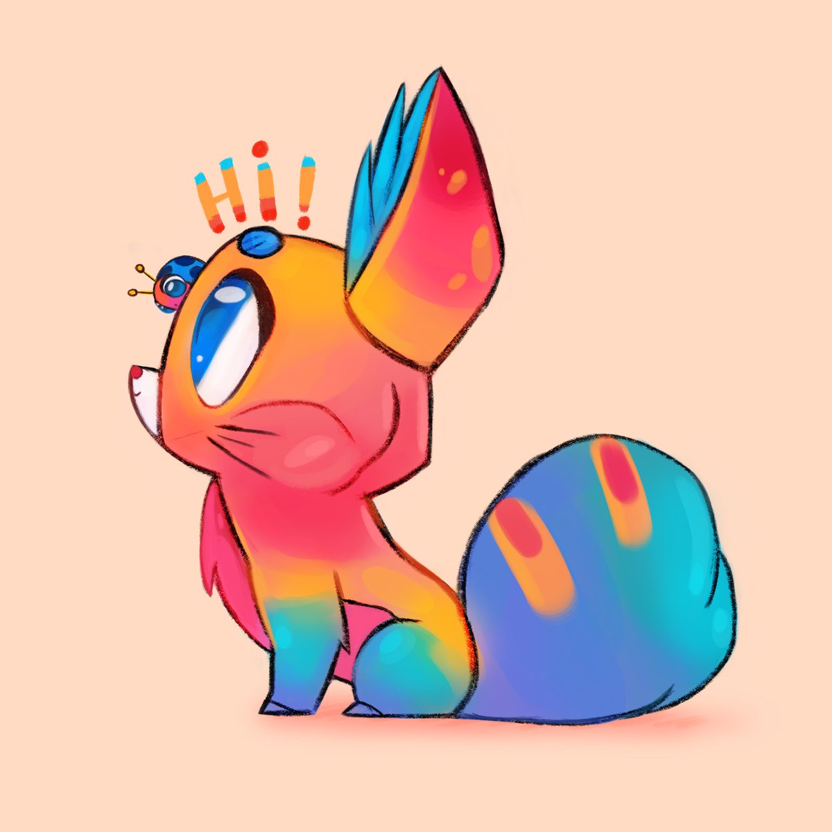 Gm gm! 🦊🧡 #NFTCommunity