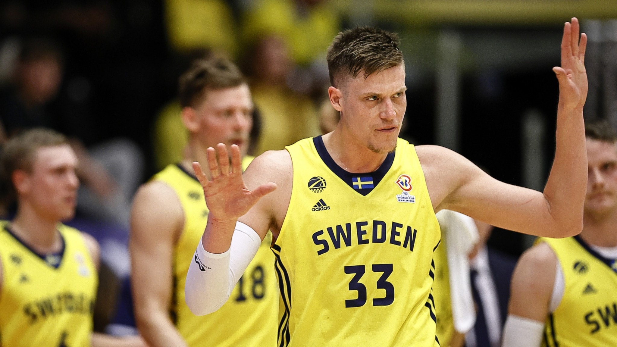Szymon Szemberg on X: "Former NBA-player Jonas Jerebko has been suspended  from the Swedish national team. Announcement from @swebasketball came one  day after Jerebko's signing with Russian basketball club CSKA Moscow was
