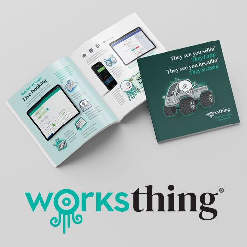Marqetspace's tweet photo. Itโs hard managing sign installation projects. Itโs hard making sure everyone has the information they need. When theyโre in different places. Working at different times. Discover how WorksThing can change your life https://t.co/WLIFr7yn3t
#signsoftware #installationsoftware https://t.co/LRrggkwsUj