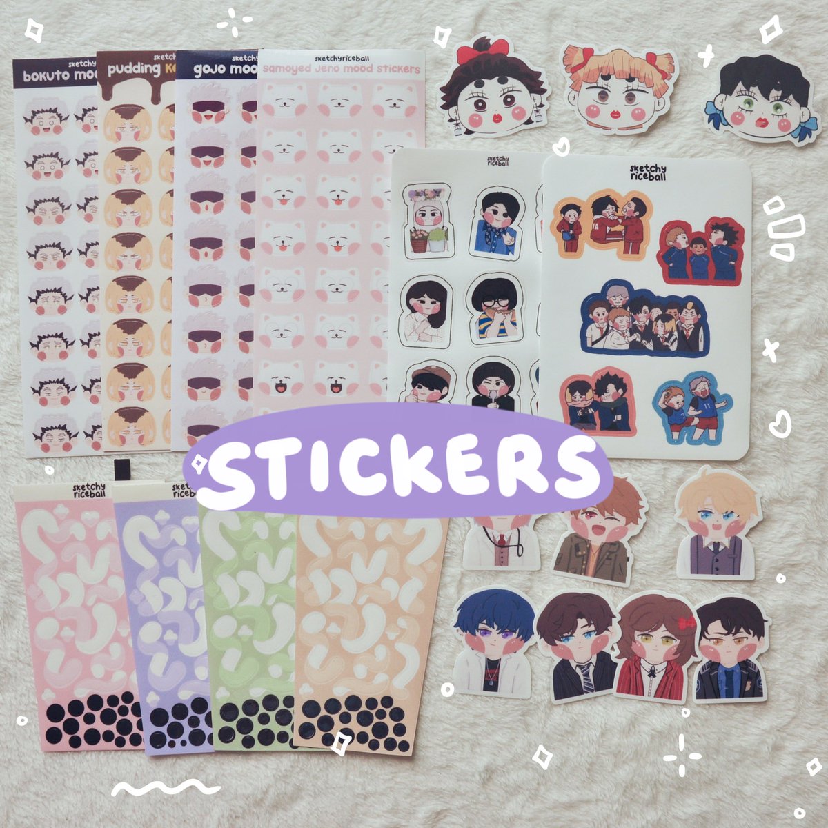 day 4 of design drops! see thread for sticker specifications 🤍