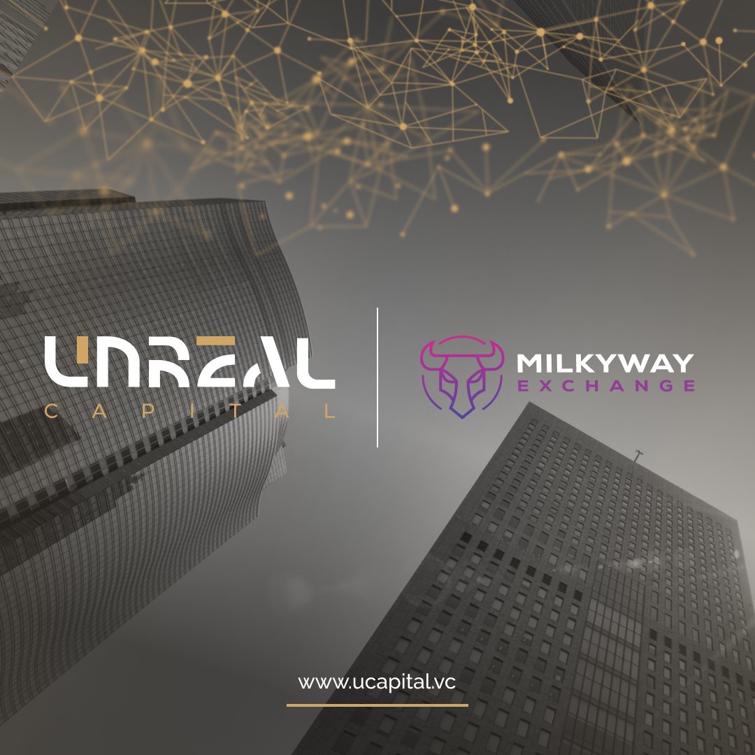 Unreal Capital (@unrealcapital) on Twitter photo 📣Official Partnership Announcement!
<a href="/UnrealCapital/">Unreal Capital</a> has become a partner of @MilkywayExGB
⚡MilkywayEx is an innovative trading platform on Binance Smart Chain that includes AMM DEX, cross-chain bridge and launchpad features.
#partners #UnrealCapital #MilkywayEX 📣Official Partnership Announcement!
<a href="/UnrealCapital/">Unreal Capital</a> has become a partner of @MilkywayExGB
⚡MilkywayEx is an innovative trading platform on Binance Smart Chain that includes AMM DEX, cross-chain bridge and launchpad features.
#partners #UnrealCapital #MilkywayEX
