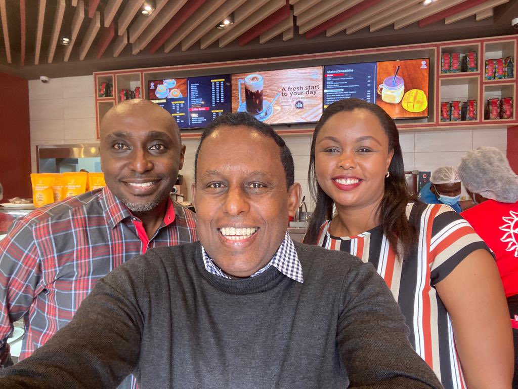 KelsParlance's tweet image. Fun morning today with our friends @davina_leonard and @CapitalFMKenya @javahouseafrica #JavaLove #JavaCares