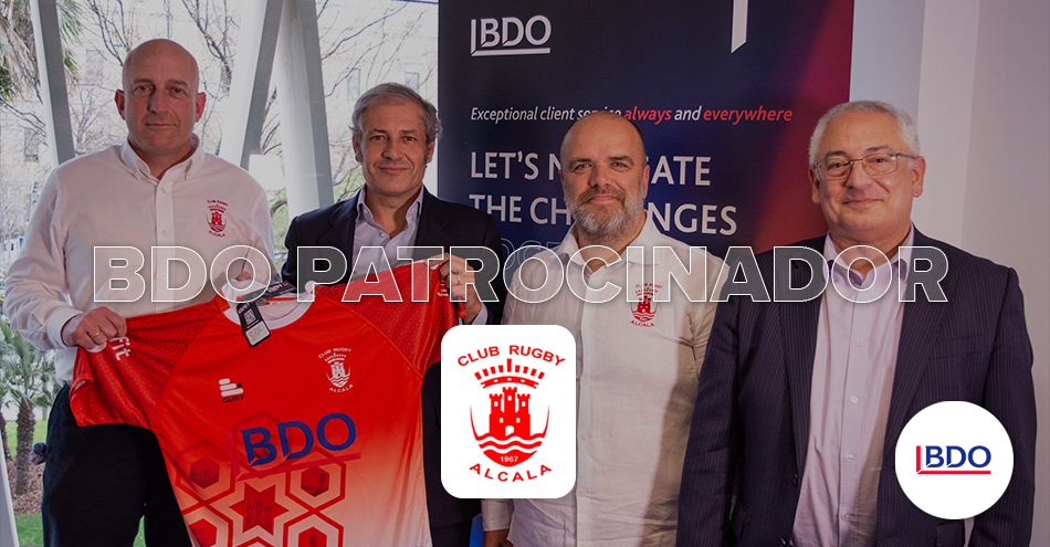 BDOSpain's tweet photo. Queremos seguir apoyando en sus objetivos al @clubrugbyalcala y estamos convencidos de que nos espera un camino cargado de éxitos!! https://t.co/SXxvR0aKZY #Rugby https://t.co/I7IxYVBBPQ