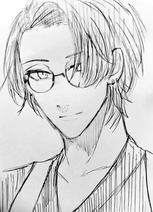 こんなに描いてて楽しい顔ある? 