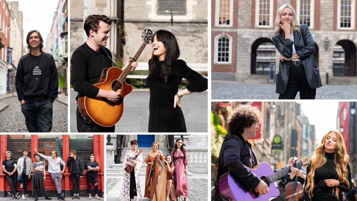 Following the huge success of #IrelandInMusic last year, we are delighted to hear that Ireland in Music, Part 2 will return to <a href="/RTEOne/">RTÉ One</a> at 6:30pm on Easter Monday. Tune in &amp; experience captivating Irish performances
against spectacular Irish landscapes. <a href="/IrelandInMusic/">Ireland In Music</a>