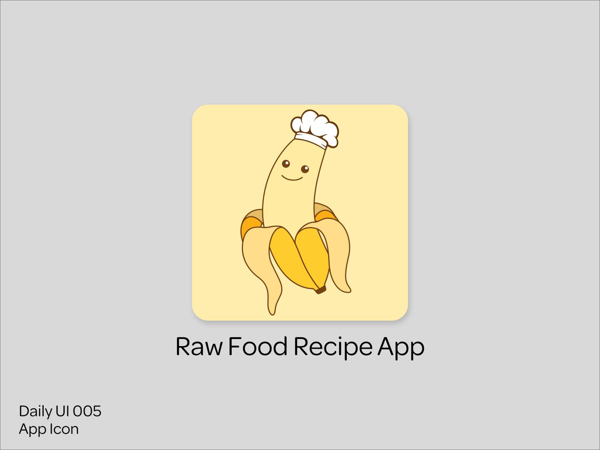 Mashddesign's tweet photo. D005- App icon
Program: Adobe XD
#uidesign #DailyUI #GraphicDesigner4 #dailyUI100 https://t.co/50bj2gGGmV