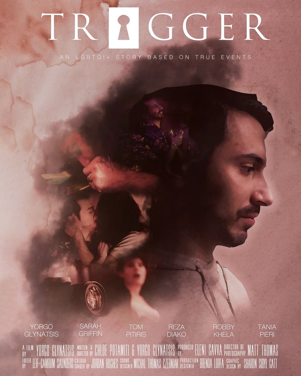 This is with proud that I am presenting you the official poster of my first LGBTQI+ short film TRIGGER <a href="/trigger_short1/">Trigger - Short Film</a> 🏳️‍🌈🎬.

The journey has been an emotional roller coaster but I am so grateful that I am surrounded by an amazing team 🙏 ❤ 

Designed by @SharonSibylGatt 👏