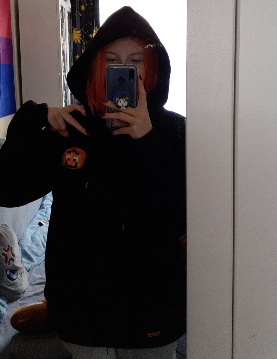 Emma_owouwu's tweet photo. Glücksbringer Hoodie angekommen,jetzt sind endlich alle vereint <3 @Paluten https://t.co/XNtLKDFHLk