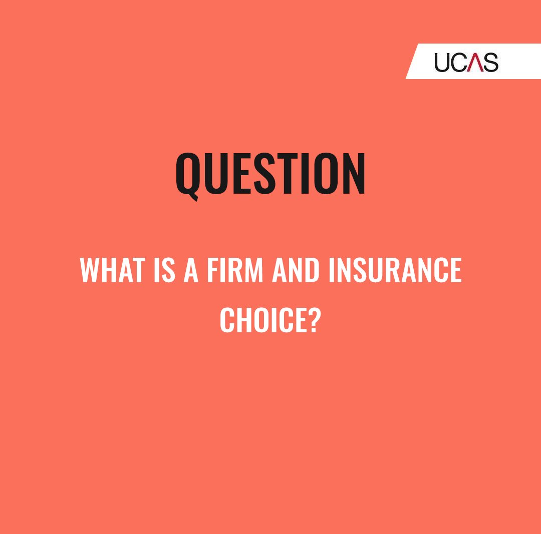 ucas_online's tweet photo. What does it mean?🤔

Get familiar with some UCAS lingo...

Tell us what your firm and insurance choices are!🤩 https://t.co/guJVQjAzh6