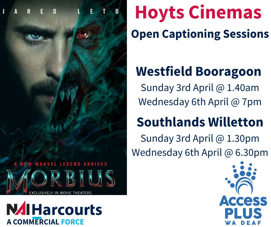 Access Plus WA Deaf tweet media