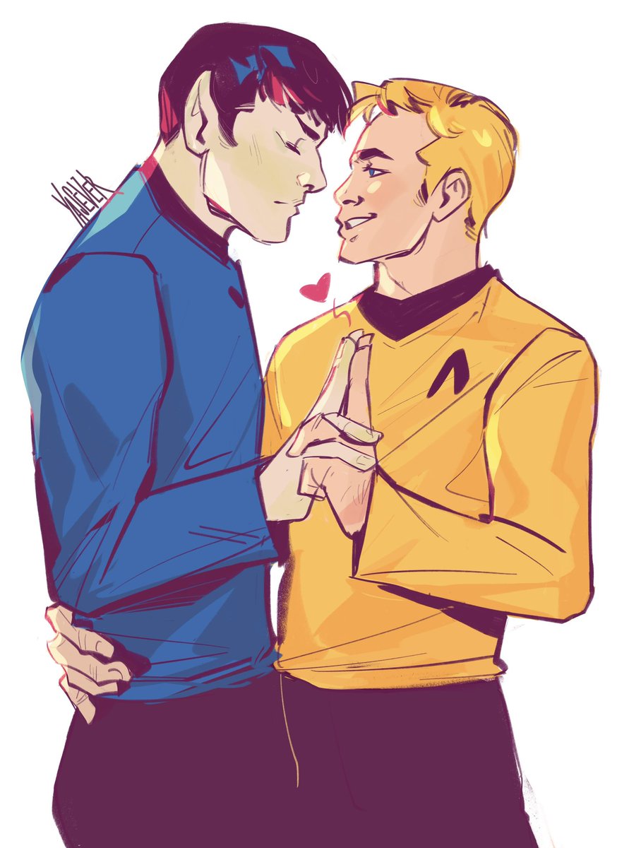 #StarTrek #spirk