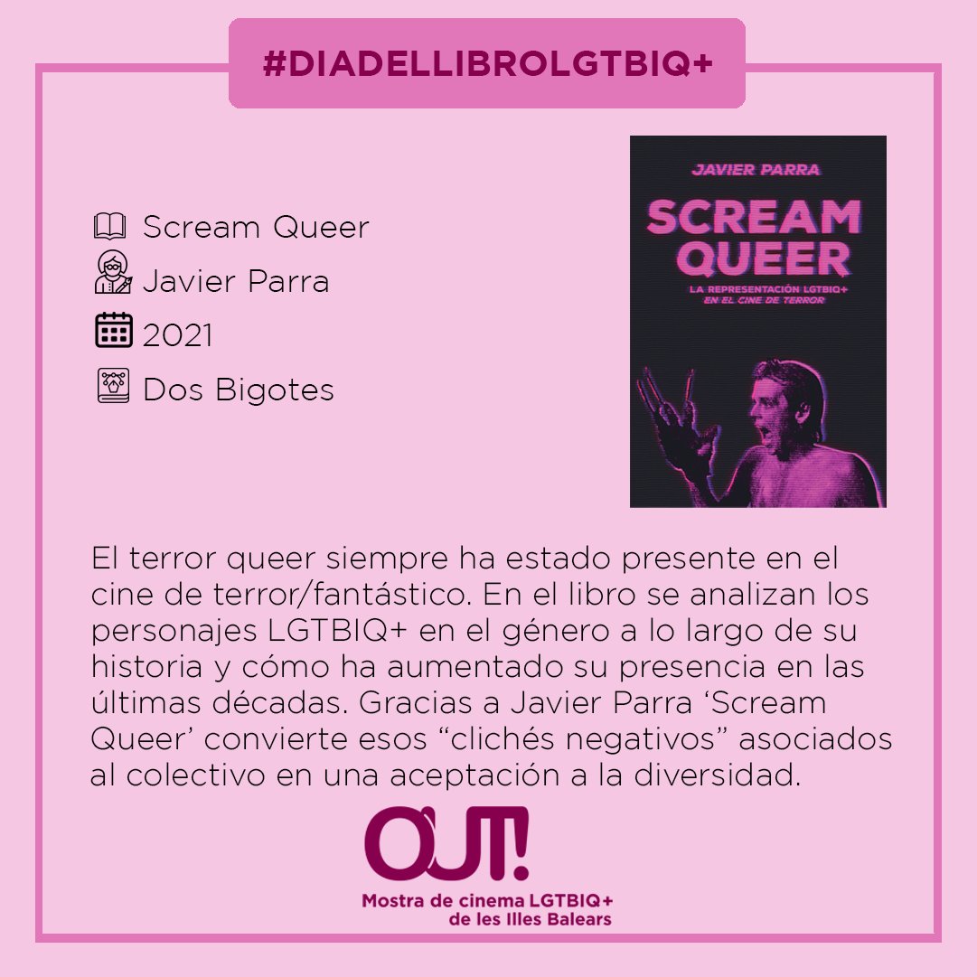 mostraout's tweet photo. Hoy es el Día del Libro LGTBIQ+. Así que aquí vienen algunas recomendaciones del equipo de la #mostraout https://t.co/npLdQkgU1s