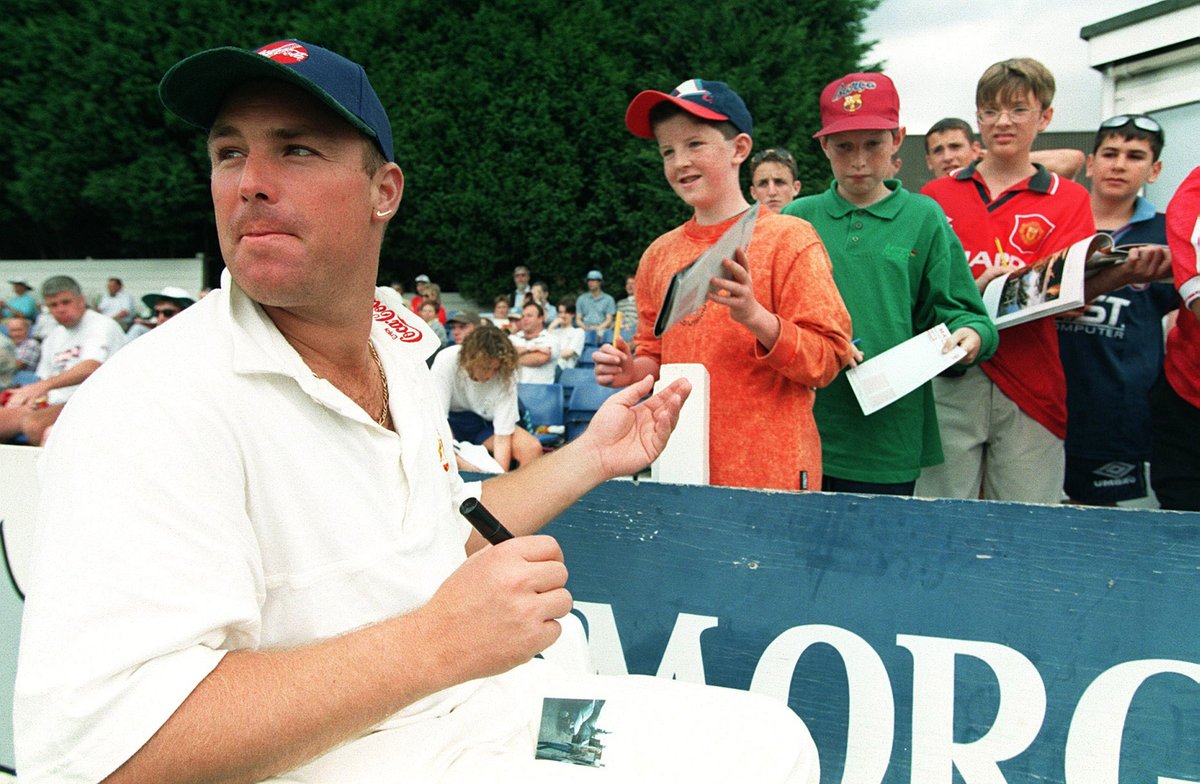 The wonderful hymn that finsihes our tribute to Shane Warne was kindly made avaialable to us by @welshorpheus 

For more information about them and to book them for an event check out their website here:

morristonorpheus.com