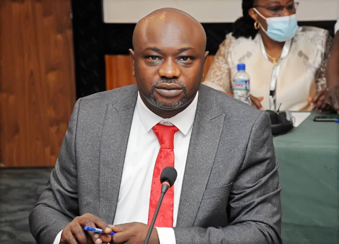 GETConsortium's tweet photo. Pictures of our COO- @DrAyodotun presenting the draft of the ECOWAS Biosecurity Policy at the West Africa Health Organization (WAHO) Annual meeting in Lome Togo.

#biosecuritypolicy https://t.co/K0kpffGpnw
